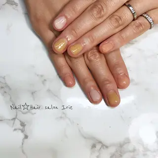 ネイル Hair salon Irie所属・與儀 知佳のネイルデザイン