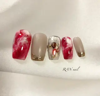 ネイル RAN nail 〜ランネイル〜所属・RAN nailのネイルデザイン