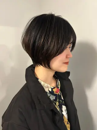 ショート 小野 明日香のヘアスタイル