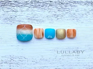 ネイル LULLABY 銀座並木通り店のネイルデザイン