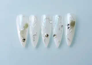 ネイル しょう えんきんのネイルデザイン