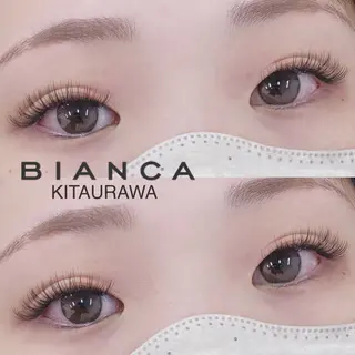 マツエク・マツパ Bianca Motohashiのマツエク・マツパデザイン