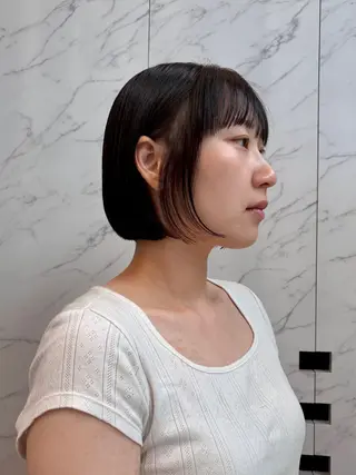 ショート miu /透明感カラーのヘアスタイル