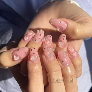 ネイル Nail salon LOBAのネイルデザイン