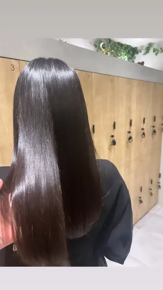 ロング さとう あおいのヘアスタイル