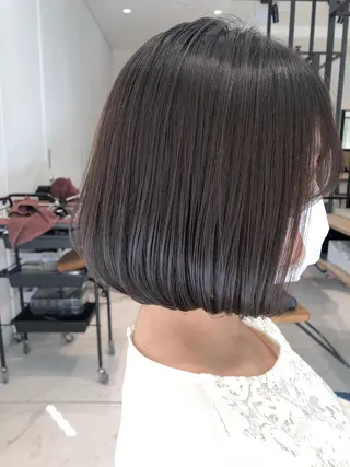 ショート カラー 白髪ぼかし/髪質改善 🌟小山 龍一🌟のヘアスタイル