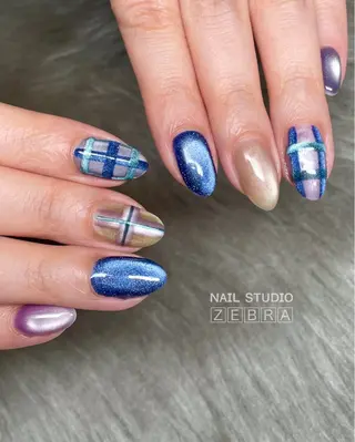 ネイル Nail Studio Zebra所属・HINATA - ZEBRAのネイルデザイン