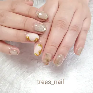 ネイル trees_ nailのネイルデザイン