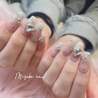 ネイル 韓国/網紅/パーツ M-salonのネイルデザイン