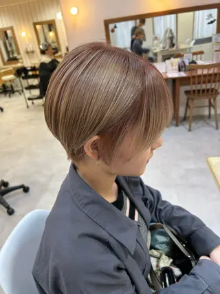 ショート 🌷愛されヘア🌷 伊藤　万裕のヘアスタイル