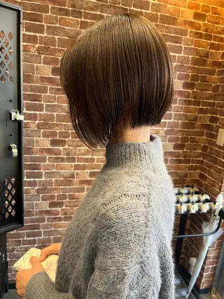 ショート カラー パーマ ヘアアレンジ メンズ キッズ ネイル マツエク・マツパ アイブロウ times salon名駅所属・久木原 ゆりのヘアスタイル