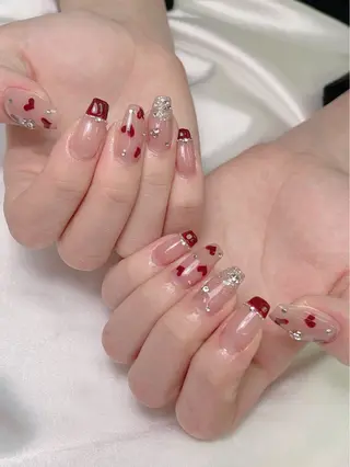 ネイル lucky nail 歌舞伎町のネイルデザイン