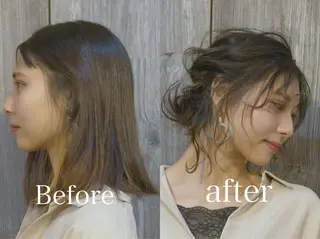 ヘアアレンジ 🌟G grow🌟 【札幌大通】のヘアスタイル