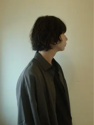 ショート パーマ 229所属・maki @pullnocのヘアスタイル