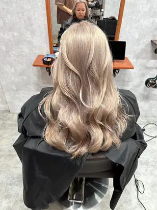 ロング カラー C'LD Hair Produce【シールドヘアープロデュース】所属・シールドヘアー/那覇 /縮毛矯正/ブリーチのヘアスタイル
