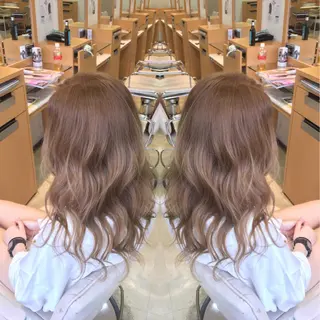 ロング カラー 🐝肥田 しょーと🐝のヘアスタイル