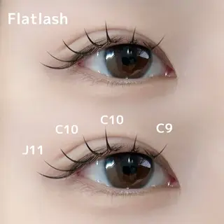 マツエク・マツパ 榊原 瑞樹のマツエク・マツパデザイン