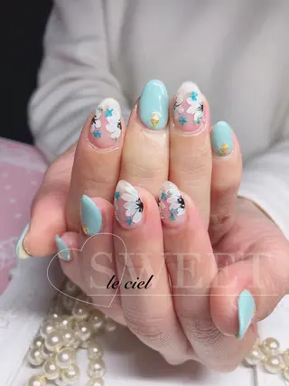 ネイル Naka Rieのネイルデザイン