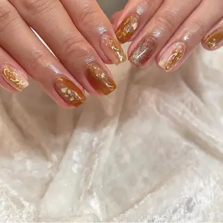 ネイル essence所属・pétit maakoのネイルデザイン