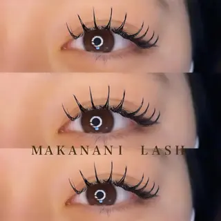 マツエク・マツパ 塩見 渚のマツエク・マツパデザイン