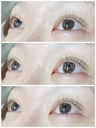 マツエク・マツパ Betty by  schonのマツエク・マツパデザイン