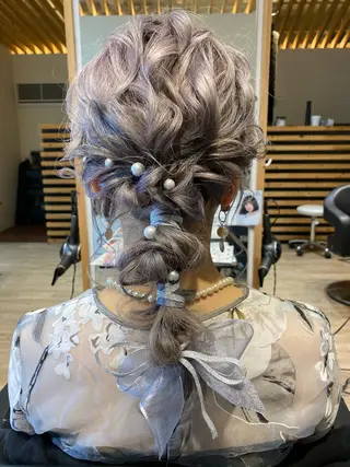 ヘアアレンジ 早川 真幸のヘアスタイル