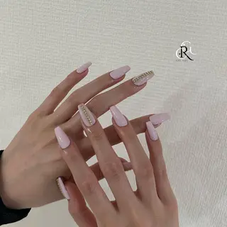 ネイル 美フォルム✨ CRG　RURIのネイルデザイン