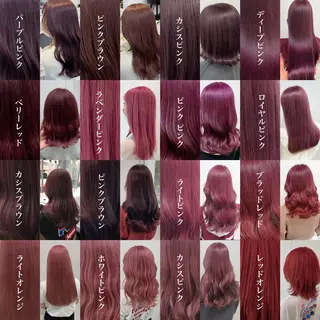 カラー ［銀座］淡色 ラベンダー🫧大村のヘアスタイル
