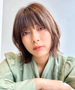 ミディアム カラー 表参道 髪質改善専門のその他イメージ