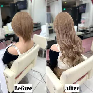 ロング SEASON 大阪梅田駅徒歩7分のヘアスタイル