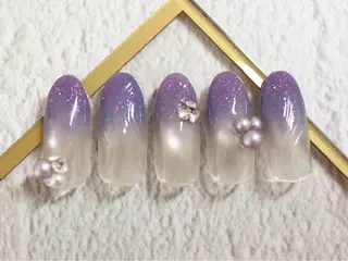 ネイル TOPAZ恵比寿所属・Tsuno Nagisaのネイルデザイン