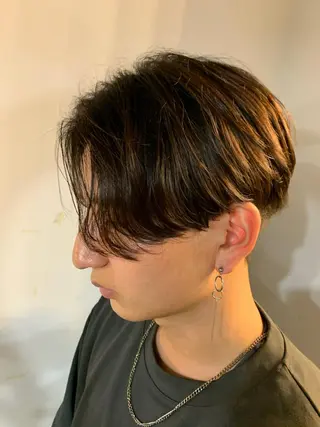 ショート ヘッドスパ 髪質改善 ACTのヘアスタイル