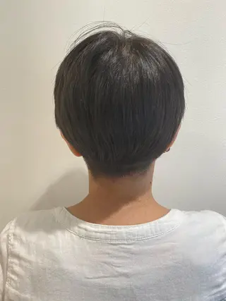 ショート 大倉 未波のヘアスタイル