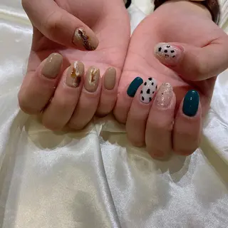 ネイル 西岡 杏のネイルデザイン