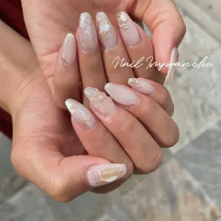 カラー ヘアアレンジ ネイル マツエク・マツパ 松井 亜由美のネイルデザイン