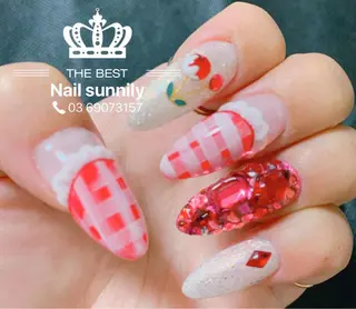 ネイル リン リンのネイルデザイン