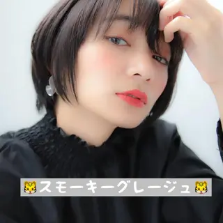 ミディアム カラー M.O.D渋谷所属・🫧渋谷美容師 たくみ🫧のヘアスタイル