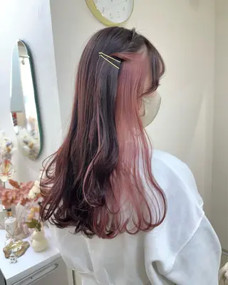 ヘアアレンジ 梅津 光帆のヘアスタイル