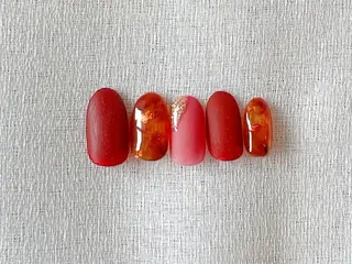 ネイル Ribbon 佐野店のネイルデザイン