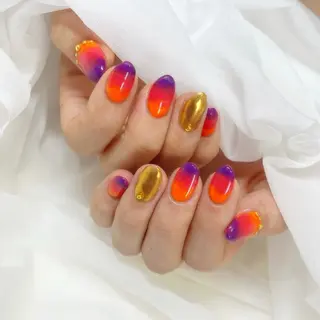 ネイル アンジュ Yuriのネイルデザイン