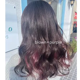 セミロング mare所属・＊＊＊ natsumiのヘアスタイル