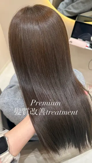 ロング カラー 🫧赤み消しカラー nanami🫧のヘアスタイル