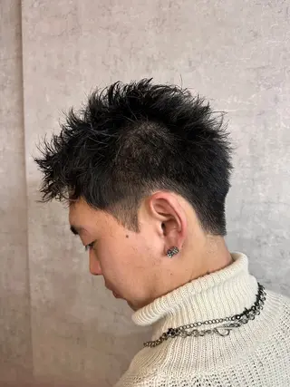 ショート lit.所属・メンズカット モデル募集 / 岡本のヘアスタイル