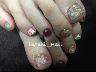 ネイル Harehi_ nailのネイルデザイン