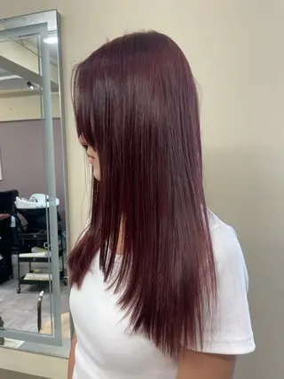 セミロング 🐶men'scut SYUMA🐶のヘアスタイル