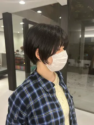 ショート 急募/ブリーチモデル /🦋/まゆのヘアスタイル