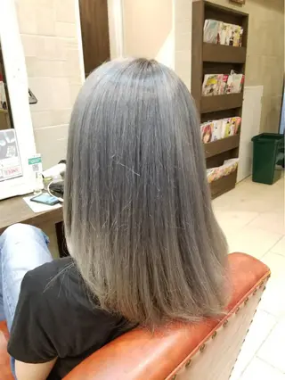 セミロング カラー ✄﻿メンズカット✄﻿ natsuのヘアスタイル