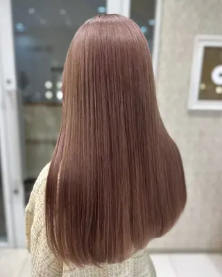 ロング カラー 🍒Natsuka /ガーリー/アレンジのヘアスタイル