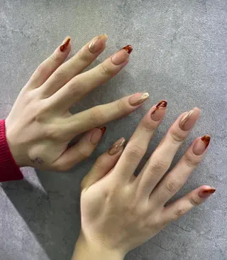 ネイル nailstudio eviz新宿店のネイルデザイン