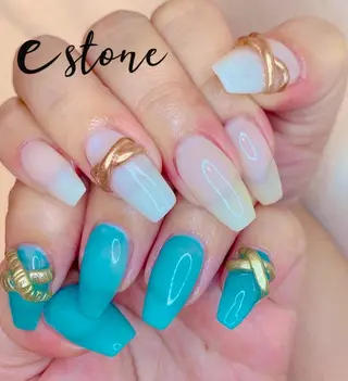 ネイル estone　岩本 有希子のネイルデザイン